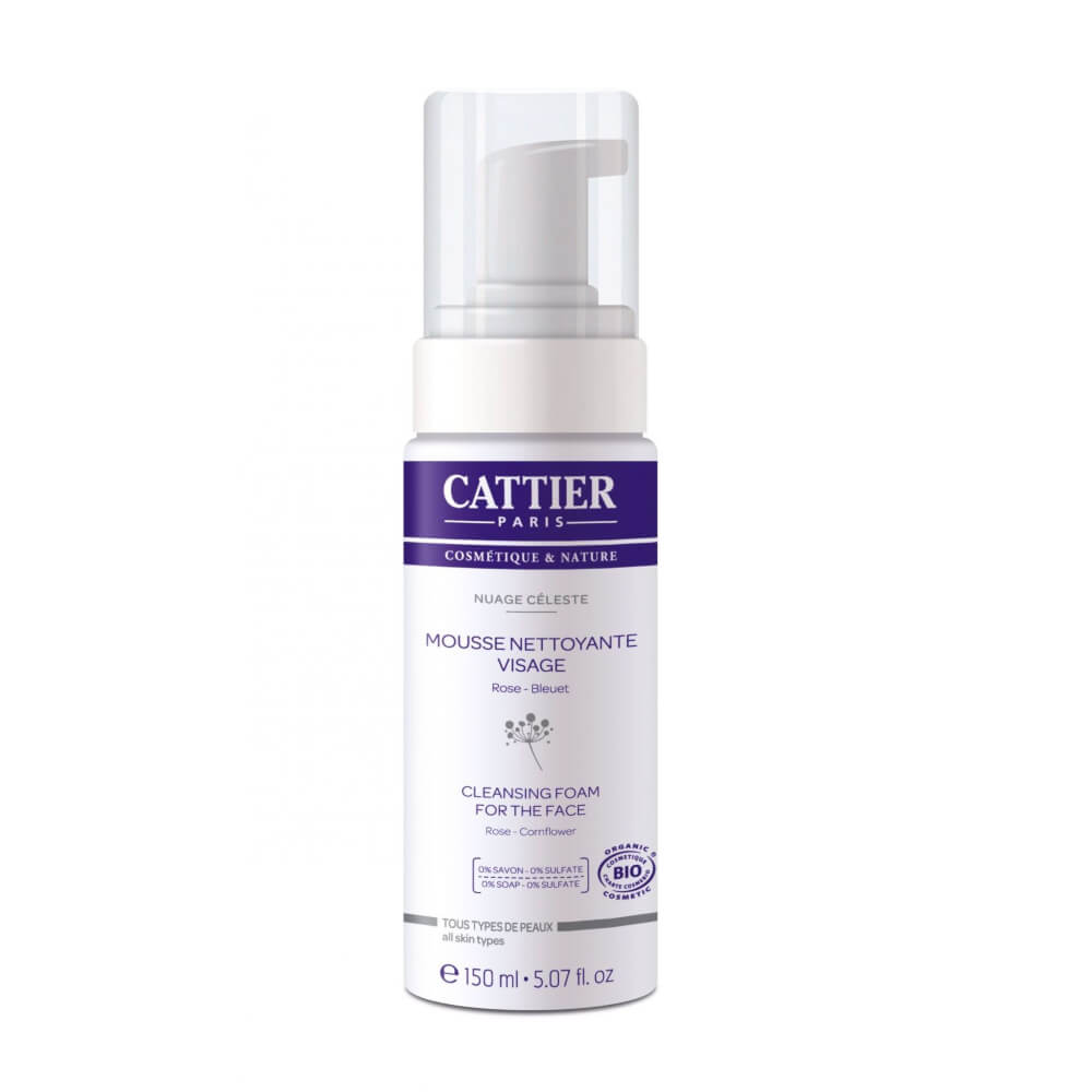 Mousse nettoyante visage EKO 150 ml - CATTIER