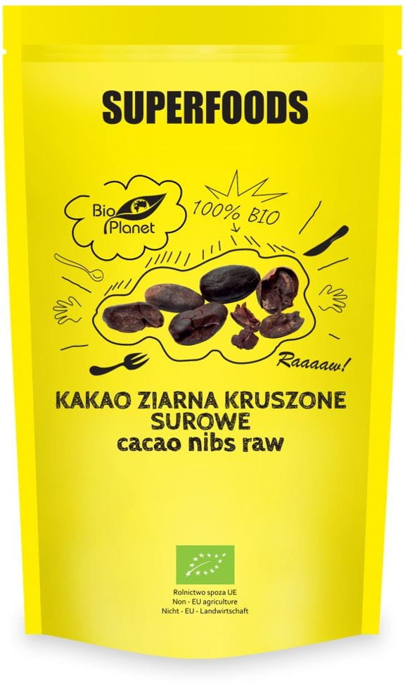 Cacao cru concassé BIO 250g BIO PLANET