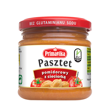 Pâté de tomates aux pois chiches 160 g PRIMAVIKA
