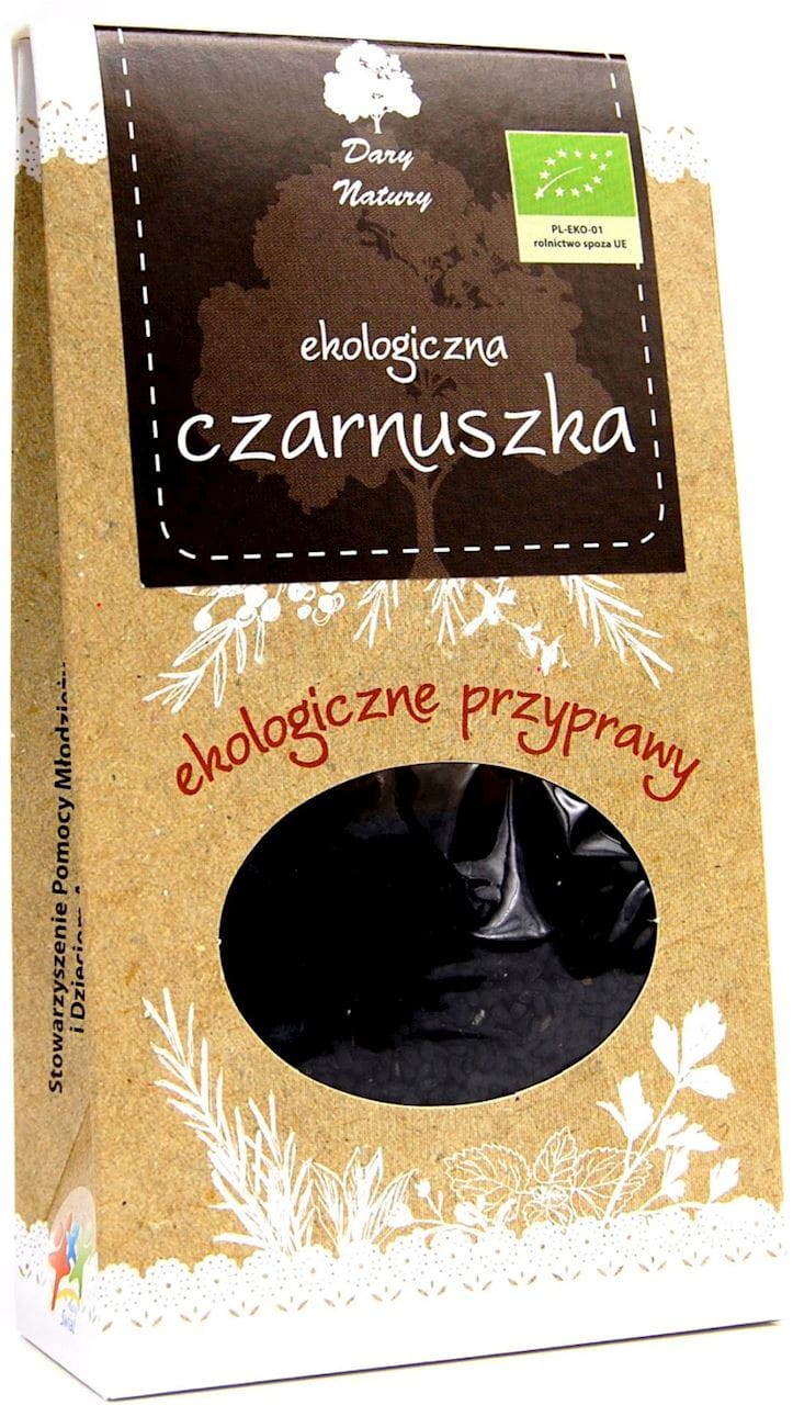 Graines noires BIO 50 g - CADEAUX DE LA NATURE