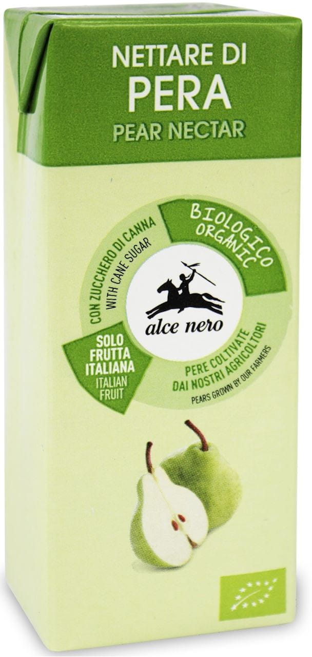 Nectar de poire BIO 200 ml - ALCE NERO
