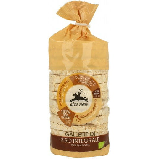 Galettes de riz complet BIO 100 g - ALCE NERO