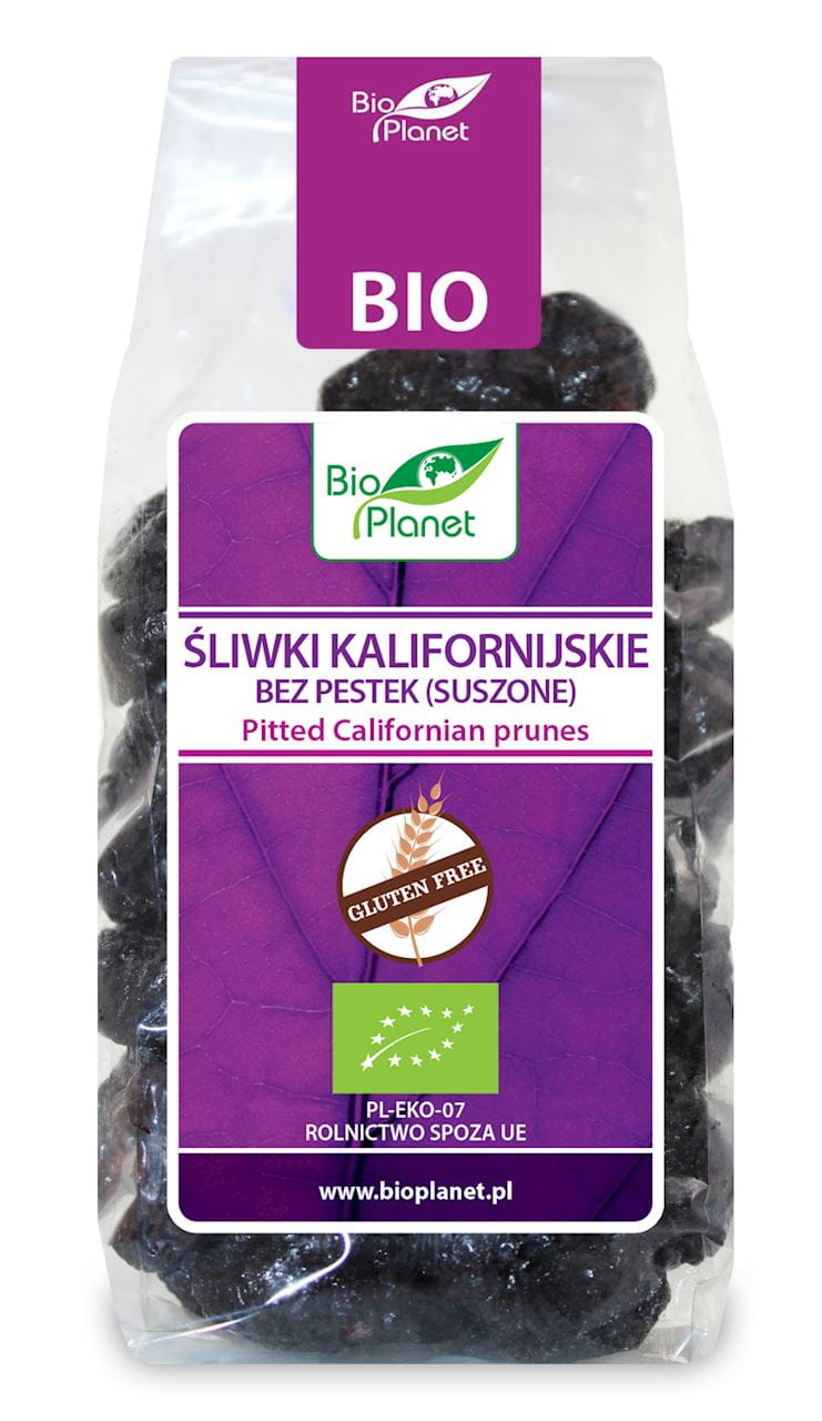 Pruneaux de Californie dénoyautés BIO 200 g - BIO PLANET