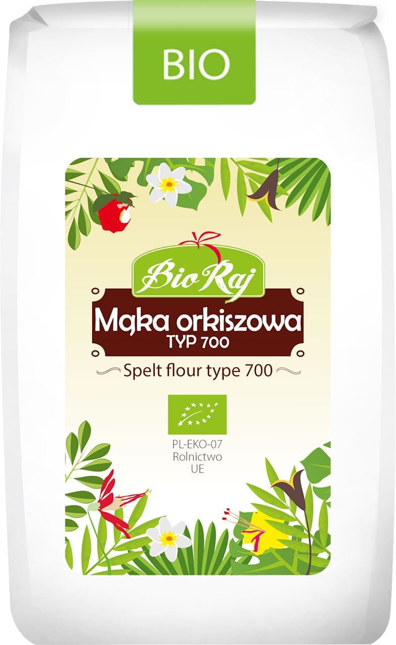 Farine d'épeautre blanc type 700 BIO 500 g - BIO RAJ