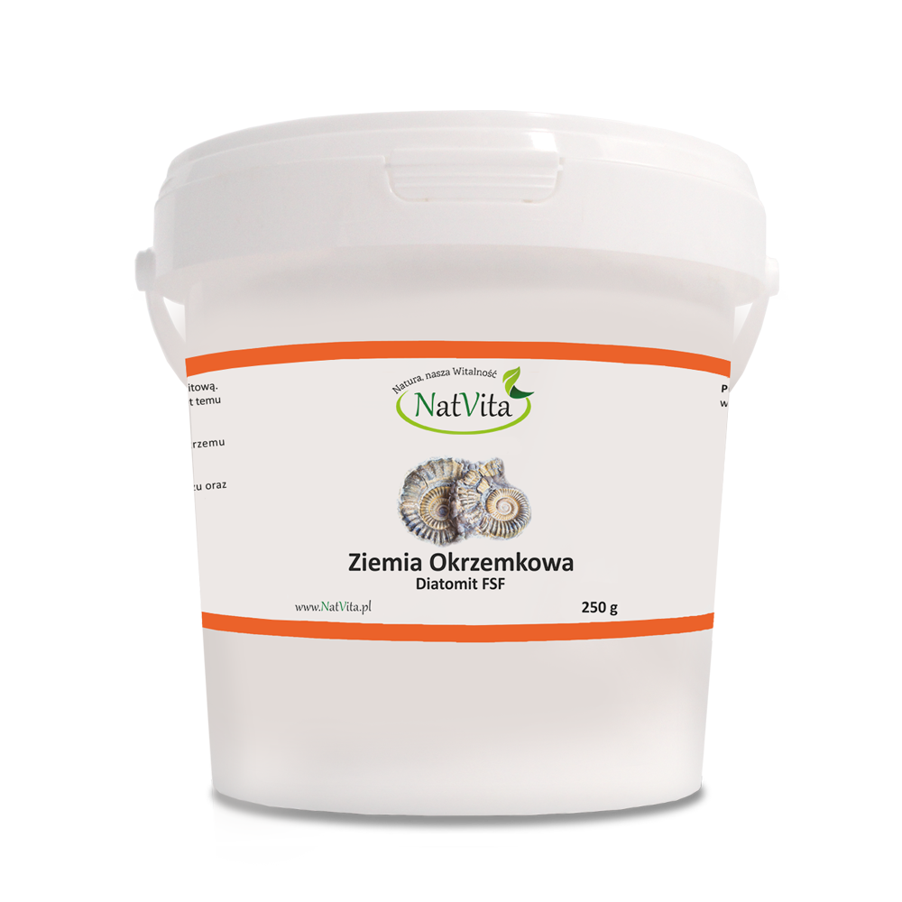 Terre diatomée FSF diatomite 250g NATVITA