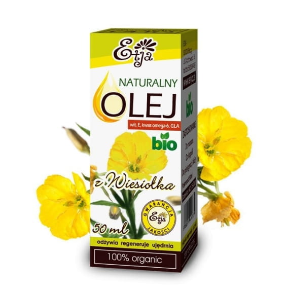 Huile d'onagre BIO non raffinée 50 ml ETJA