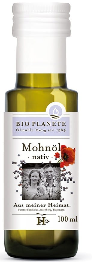 Huile de graines de pavot BIO 100 ml - BIO PLANETE