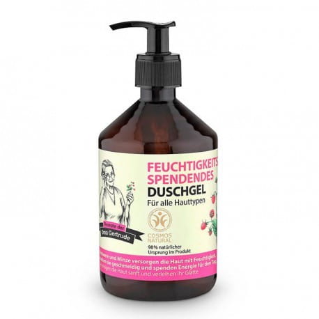 Gel douche hydratant EKO 500 ml - OMA GERTRUDE