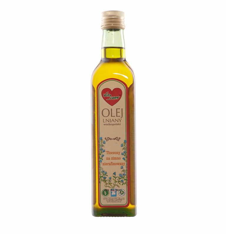 Huile de lin Grande Pologne 250 ml VITACORN