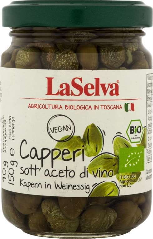 Câpres marinées BIO 150 g LASELVA