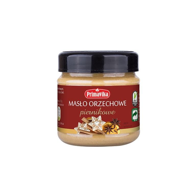 Pain d'Épices Beurre de Cacahuète 185 g PRIMAVIKA