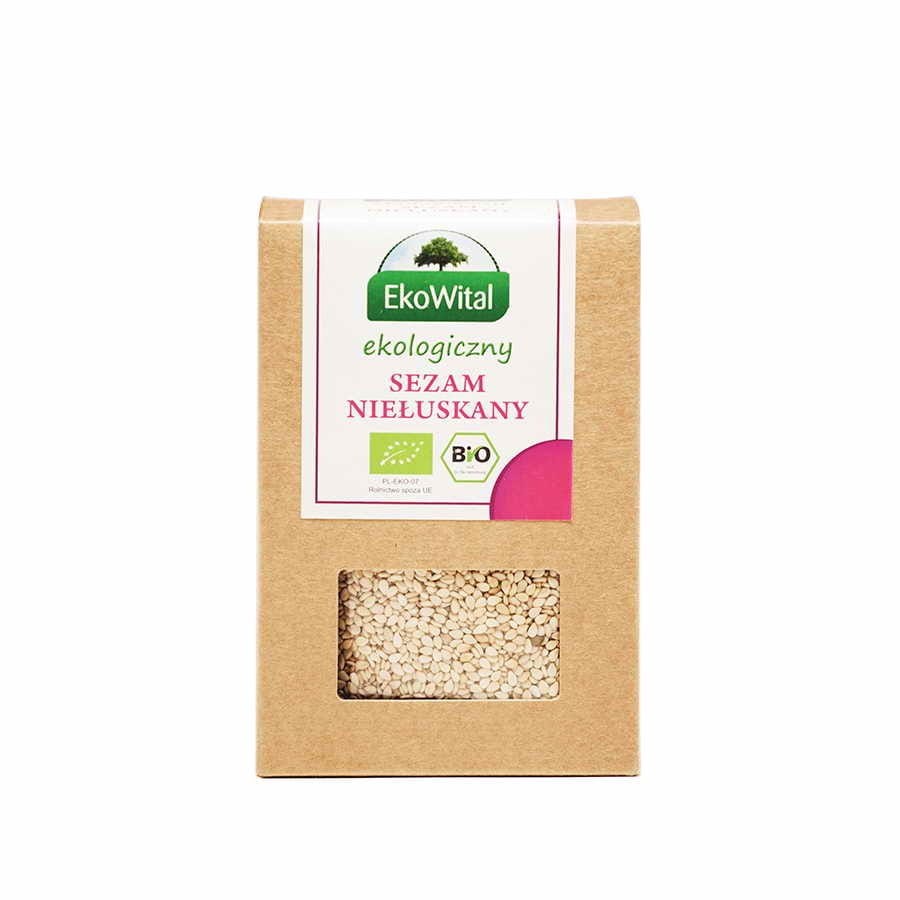 Sésame en coque BIO 180 g EKOWITAL