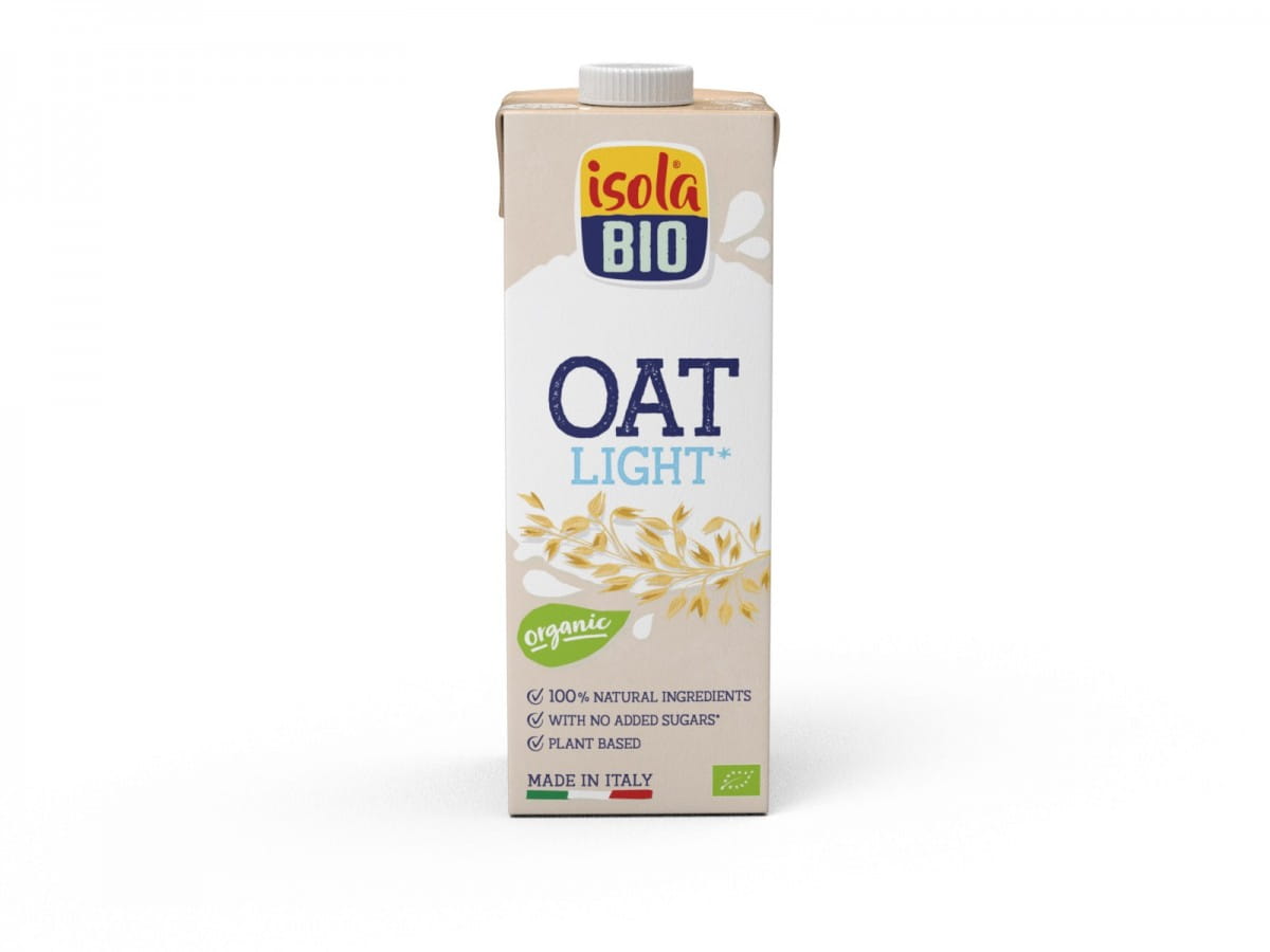 Boisson légère à l'avoine BIO 1000 ml ISOLA bio