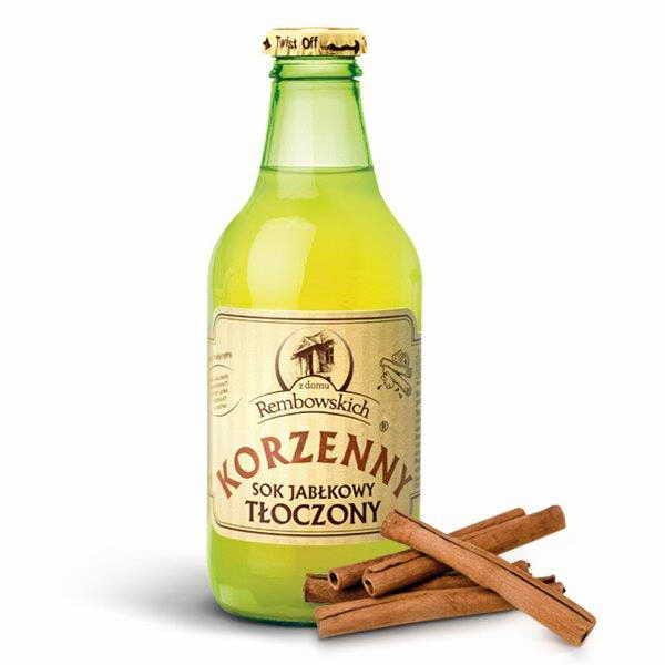 Jus de pomme racine pressée 250 ml REMBOWSCY