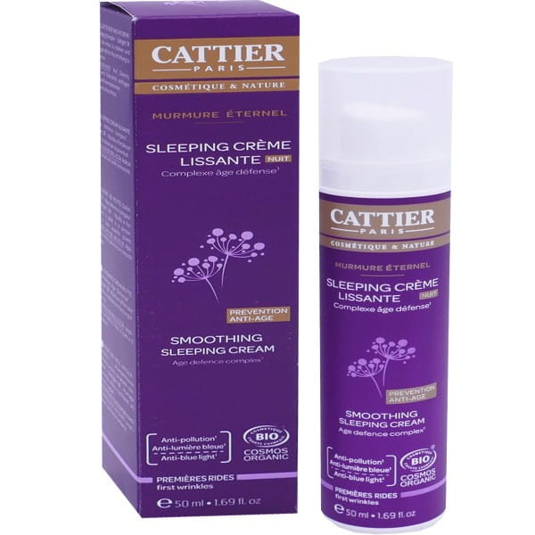 Crème de nuit éco-lissante 50 ml - CATTIER