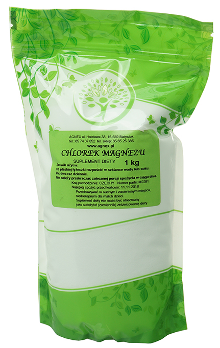 Chlorure de magnésium hexahydraté 1kg AGNEX
