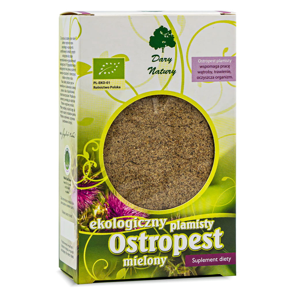 Chardon Marie moulu BIO 100 g DONS DE LA NATURE