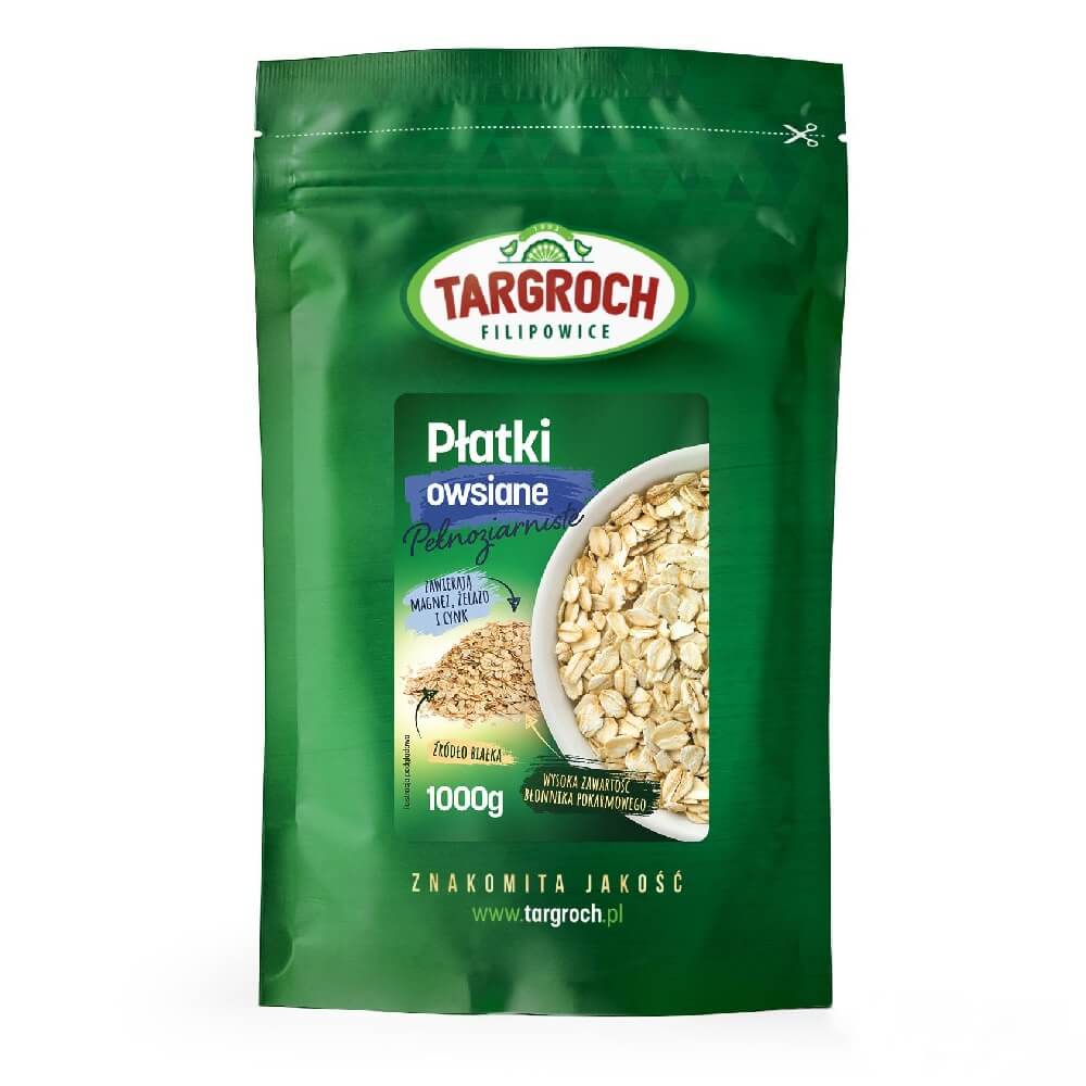 Flocons d'avoine 1000g TARGROCH