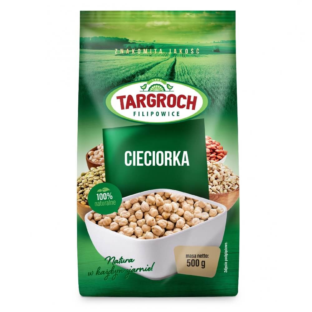 Grains de pois chiches 500g TARGROCH