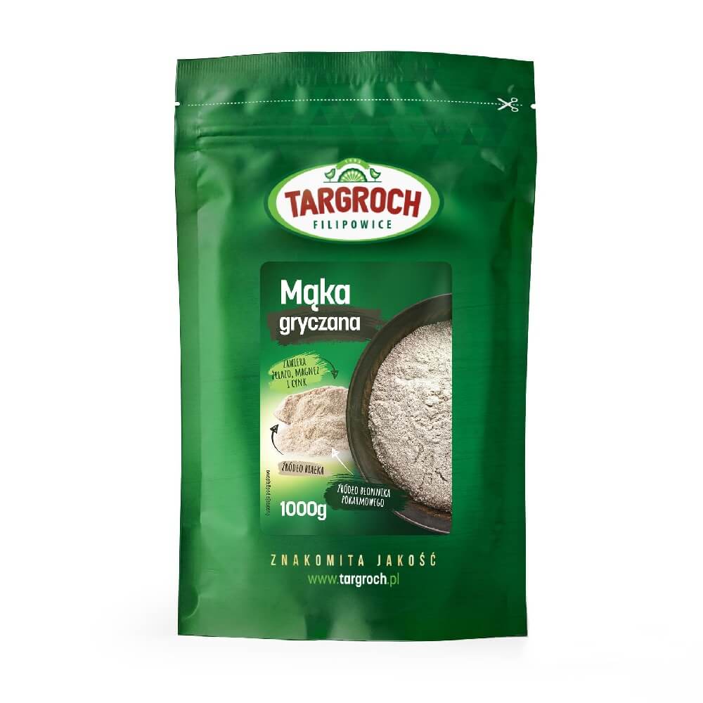Farine de sarrasin 1000g TARGROCH