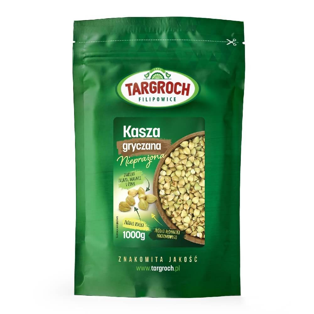 Gruau de sarrasin non torréfié 1000g TARGROCH