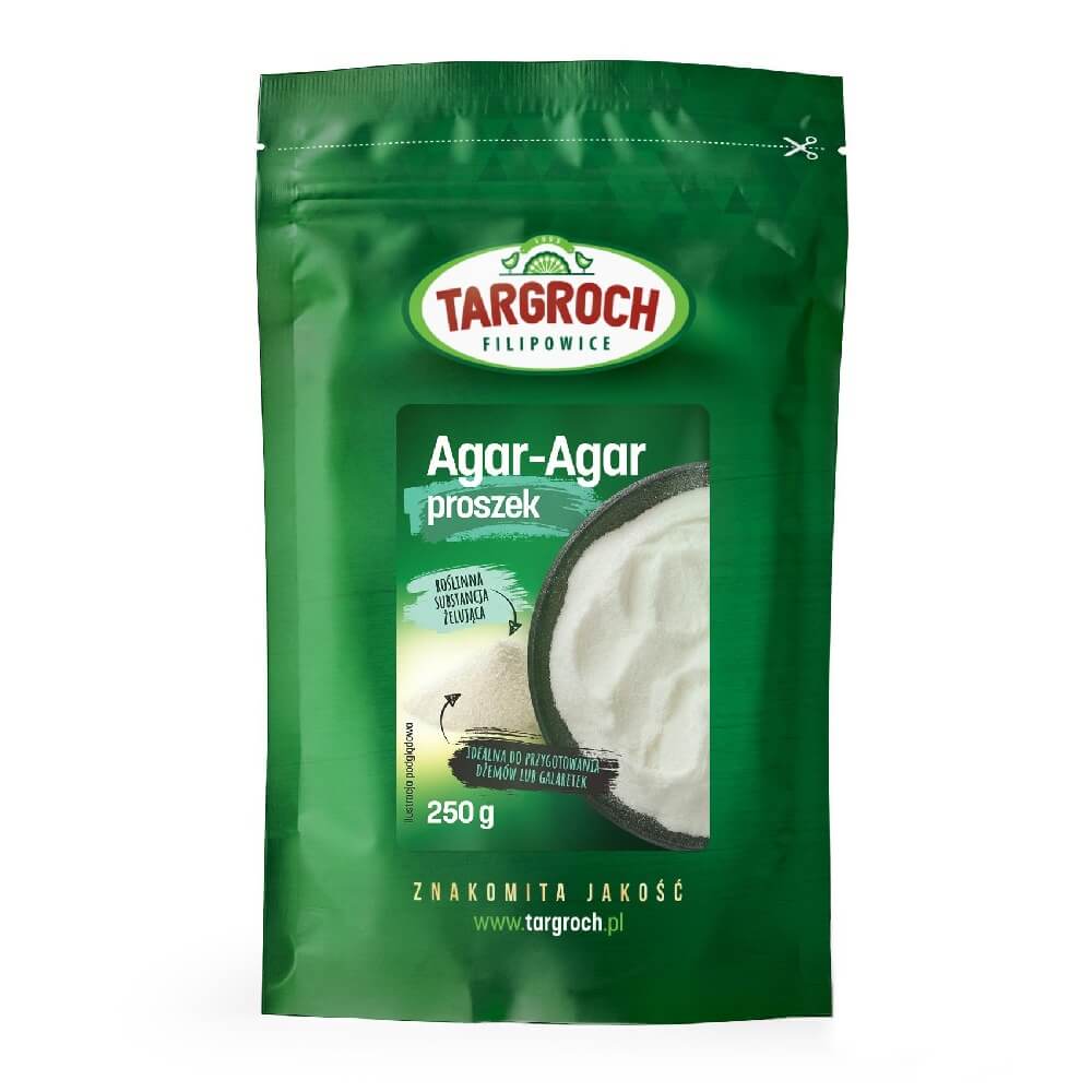 Agar - agar gélifiant alimentaire naturel 250g TARGROCH