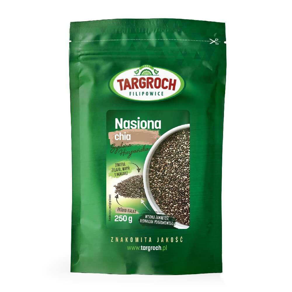 Graines de chia sauge espagnole 250g TARGROCH