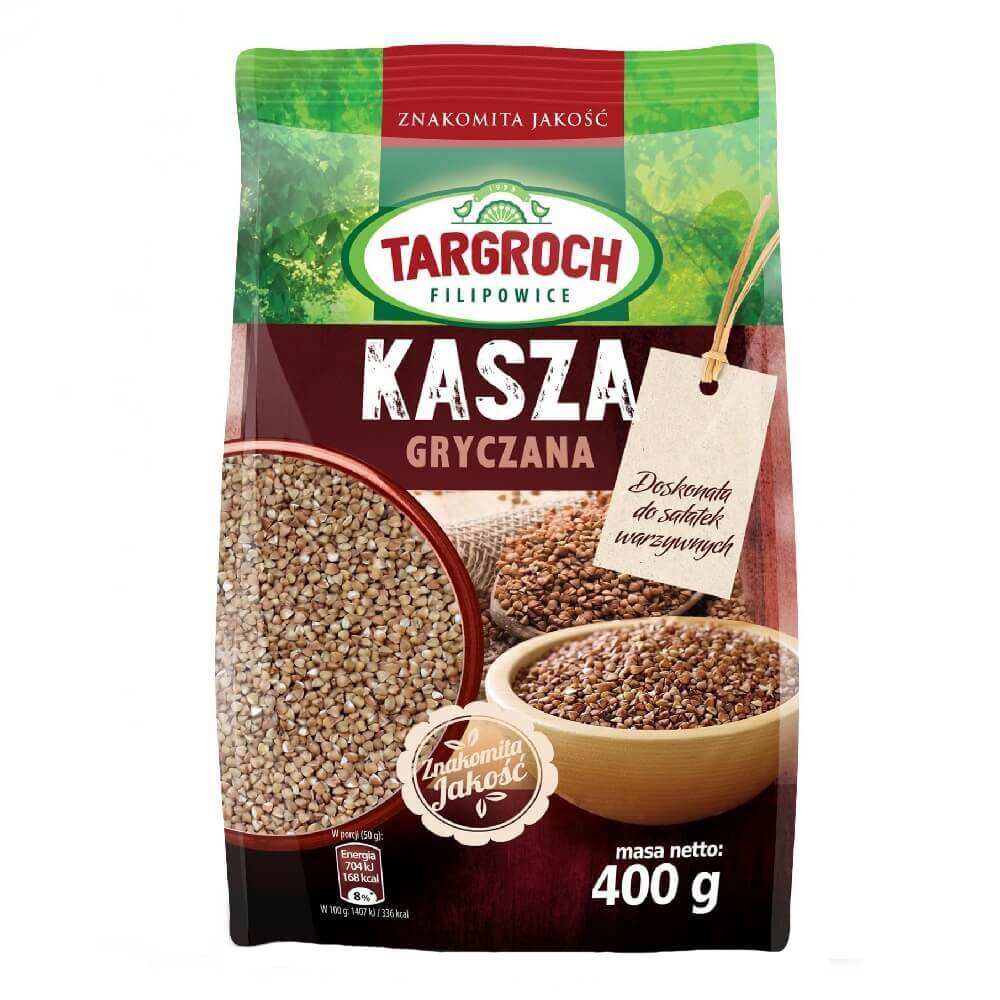 Gruau de sarrasin torréfié 500g TARGROCH