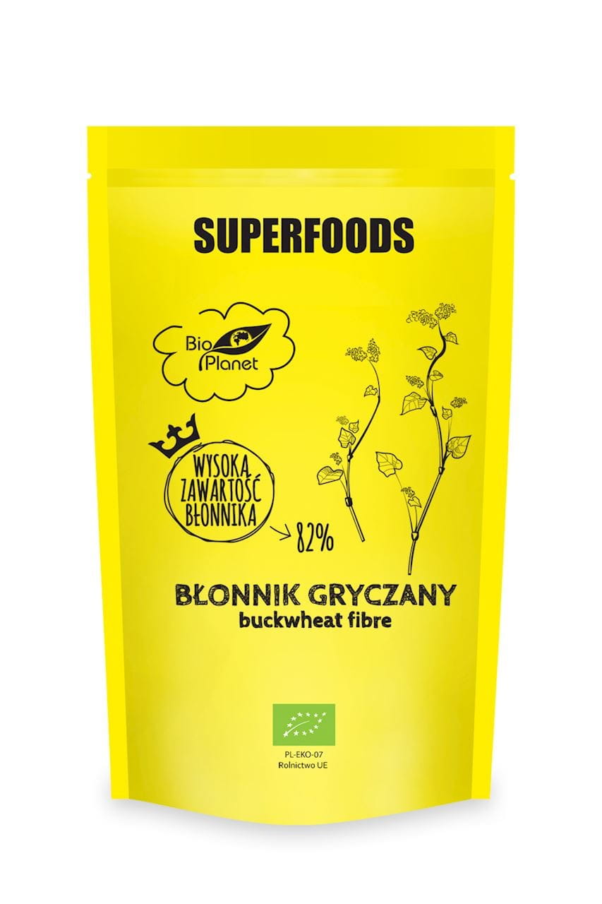 Fibre de sarrasin BIO 200 g - BIO PLANET