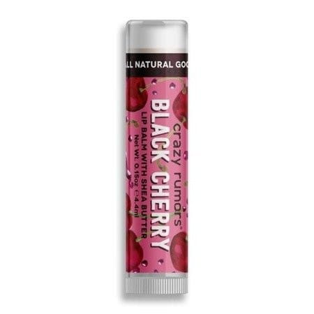 Baume à lèvres naturel à la cerise noire CRAZY RUMORS
