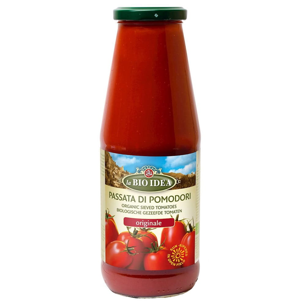 Purée de tomates passata BIO 680 g - LA BIO IDEA