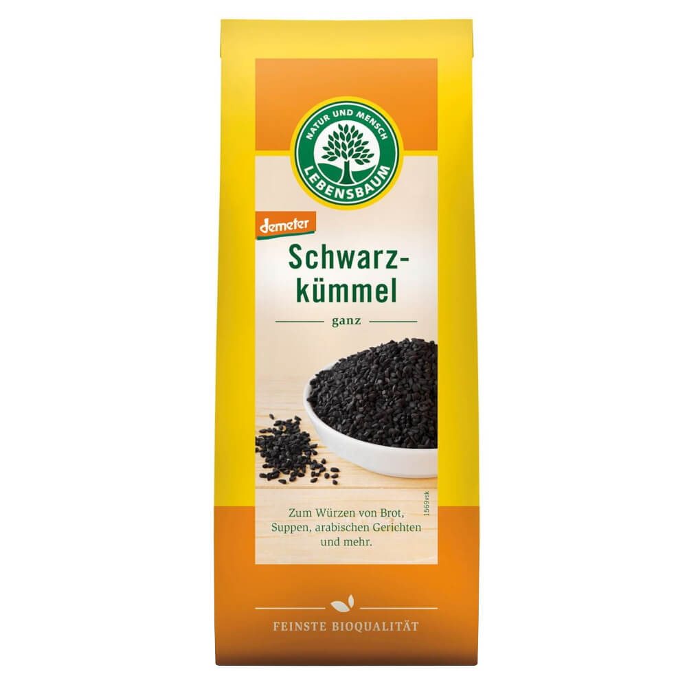 Graine noire BIO 50 g - LEBENSBAUM