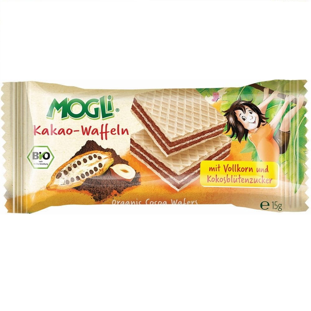 Gaufrette de cacao BIO 15 g - POSSIBLE