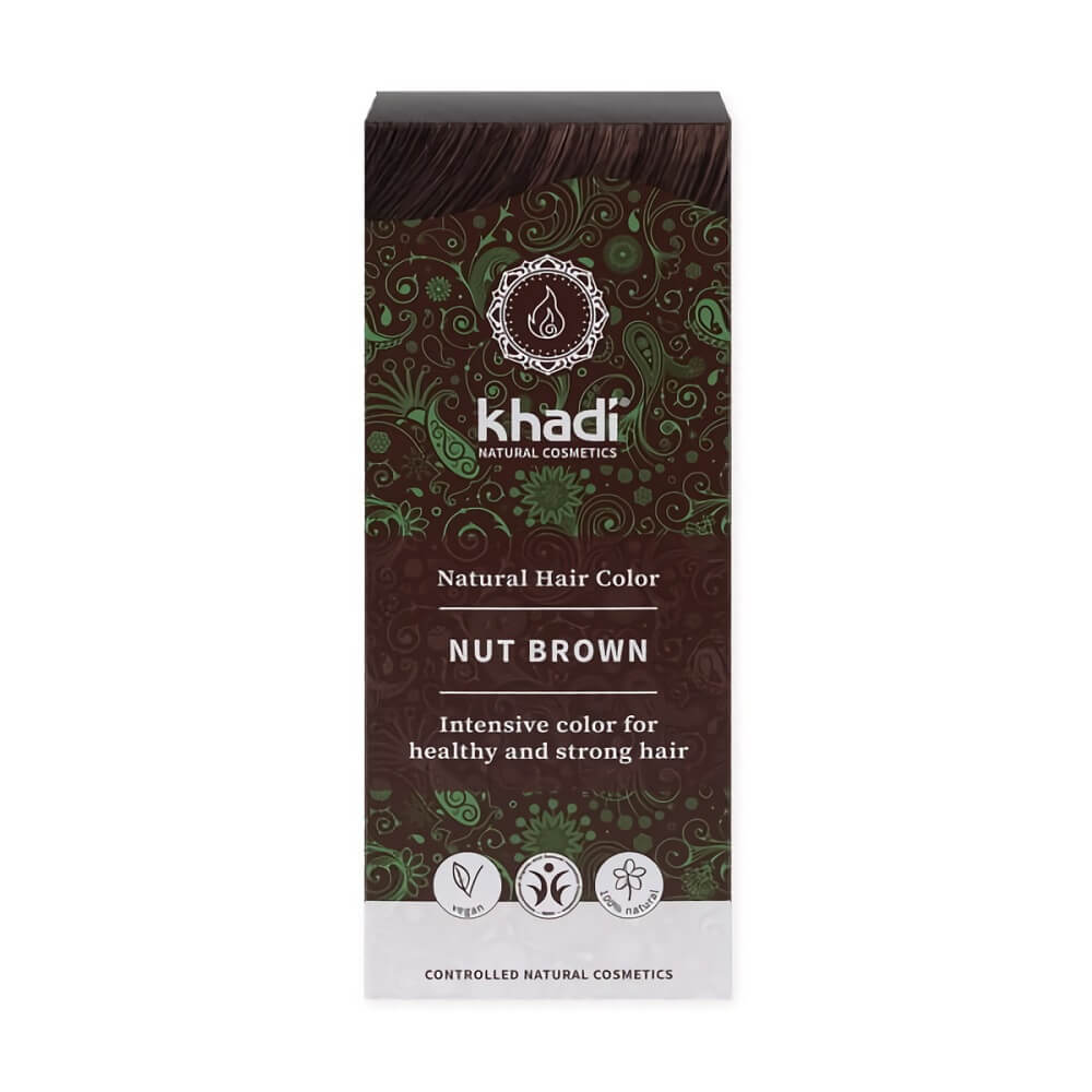 Henné marron noisette KHADI