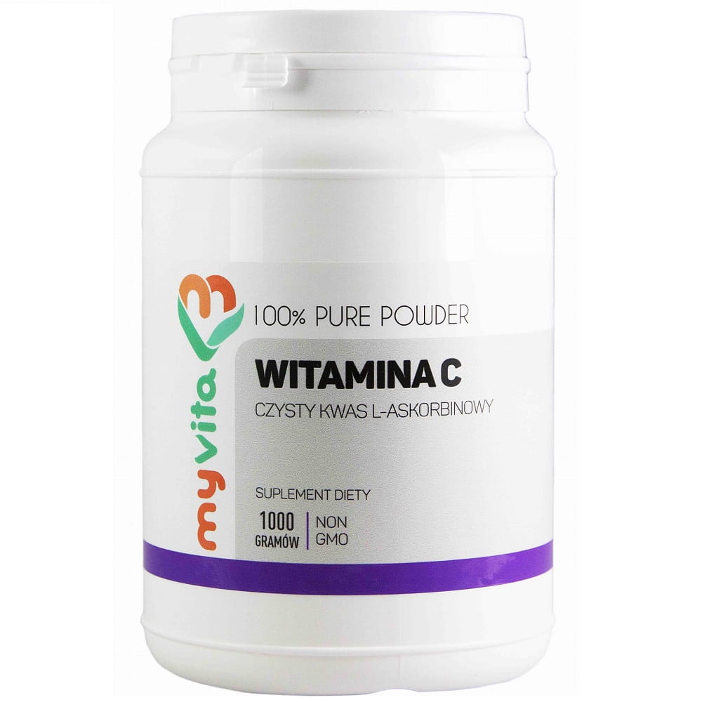 Vitamine C L acide - Poudre ascorbique 1000g MYVITA
