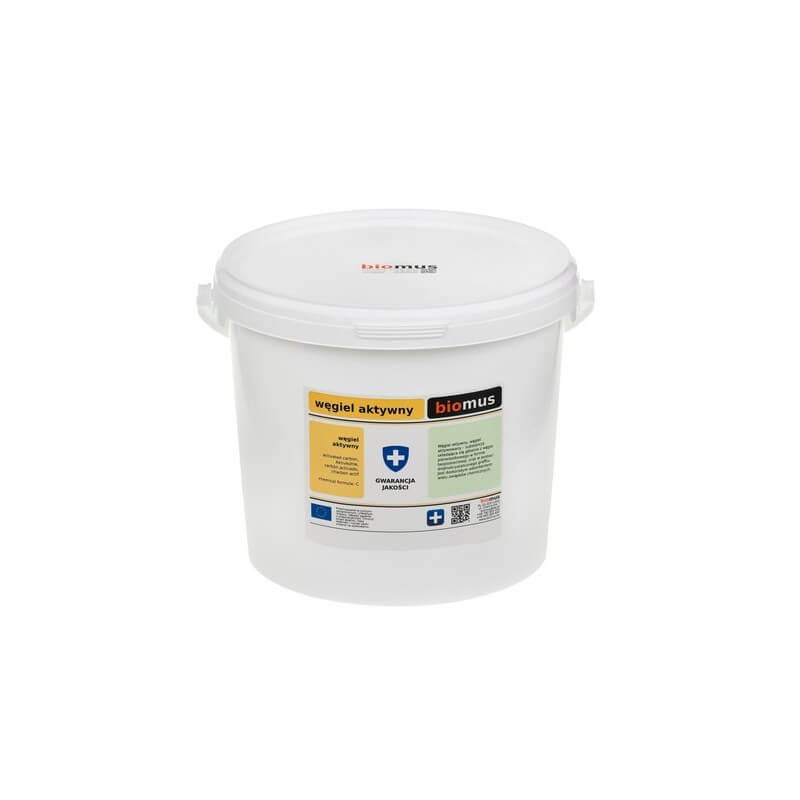 Flocons de charbon actif 1 kg BIOMUS