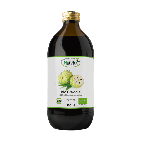 Jus de graviola BIO 100% BIO 500ml NATVITA
