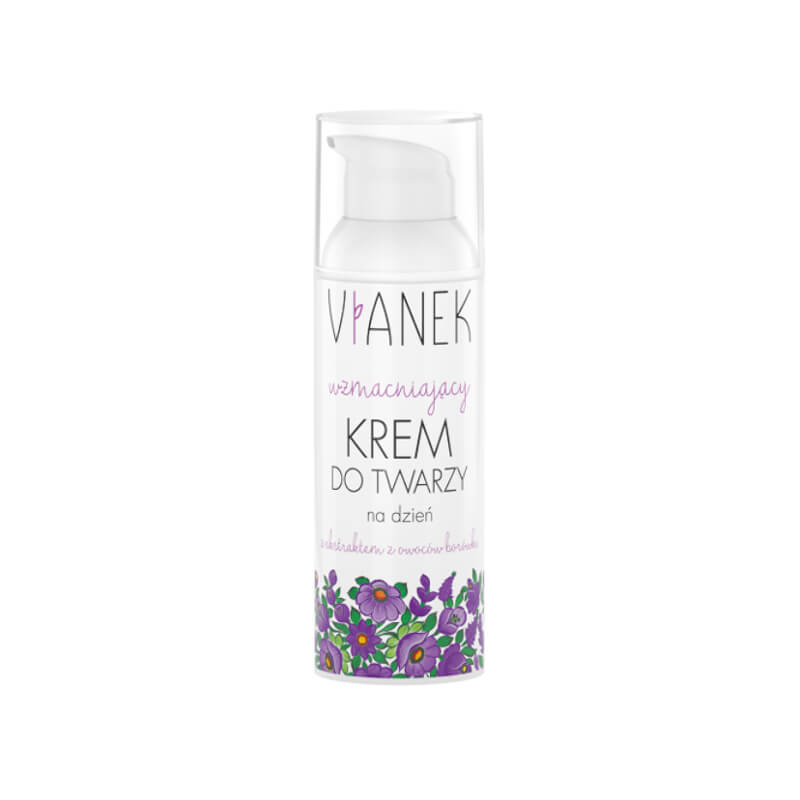 Crème visage fortifiante jour 50 ml VIANEK