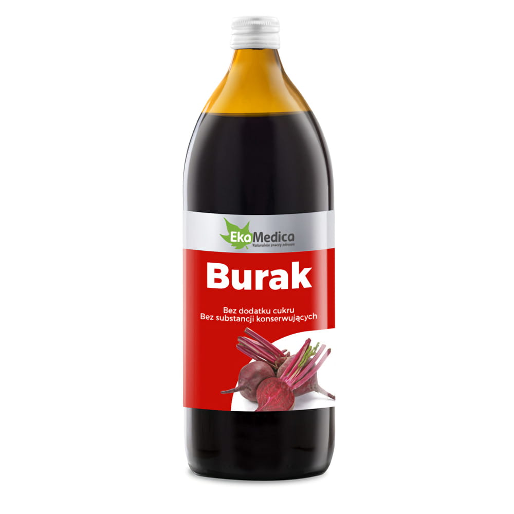 Jus de betterave 1000ml EKAMEDICA