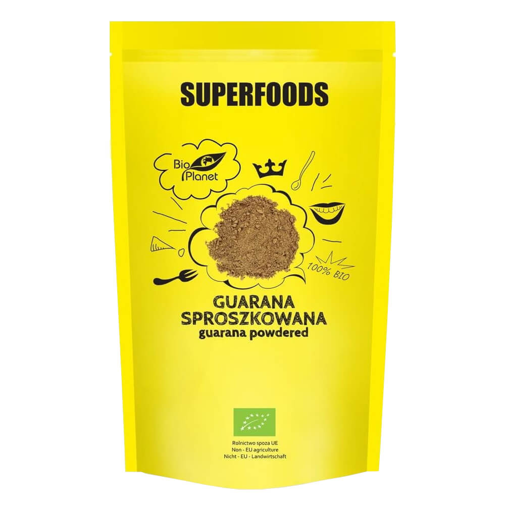 Poudre de Guarana BIO 150 g - BIO PLANET