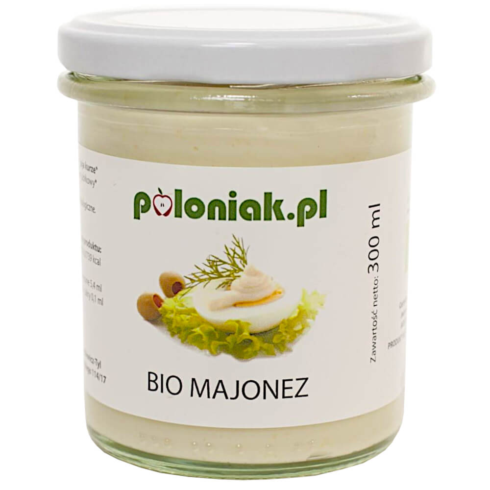 Mayonnaise aux oeufs BIO 300 ml - POLONIAK
