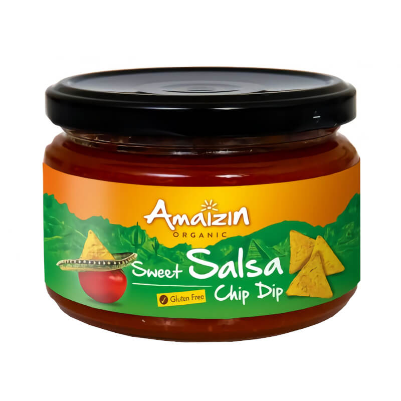 Sauce salsa douce BIO 260 g - AMAIZIN
