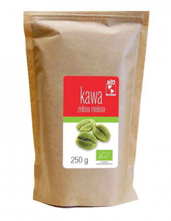 Café vert moulu BIO 250 g - BIO AMERICA