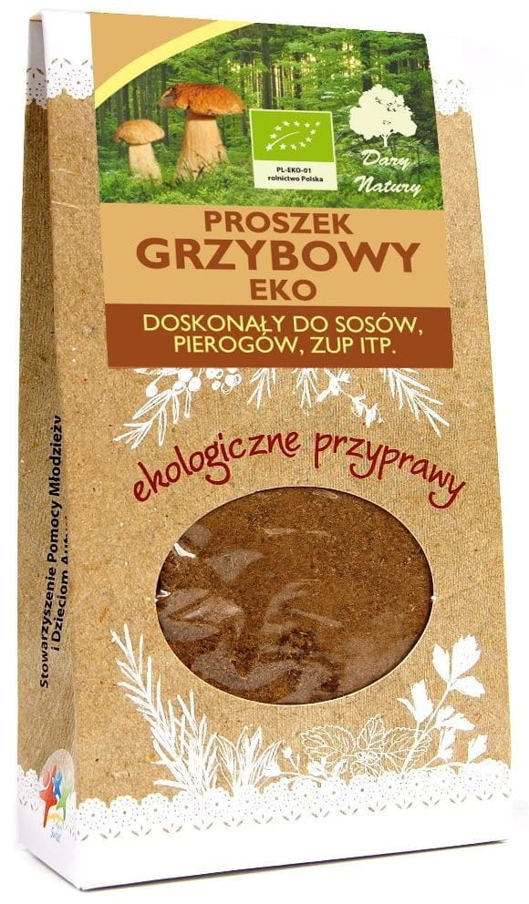 Poudre de champignons BIO 50 g - DONS DE LA NATURE
