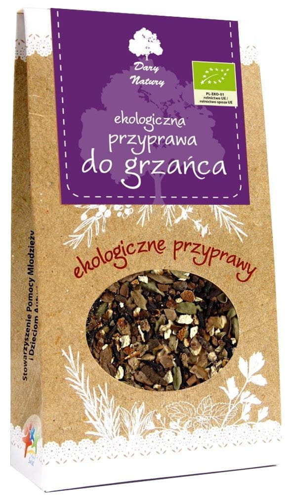 Assaisonnement vin chaud BIO 50 g - CADEAUX DE LA NATURE