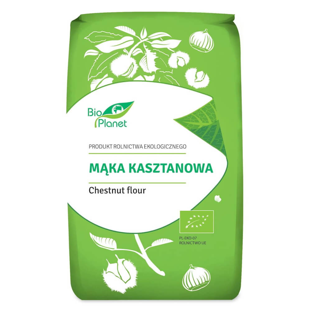 Farine de châtaigne BIO 400 g - BIO PLANET