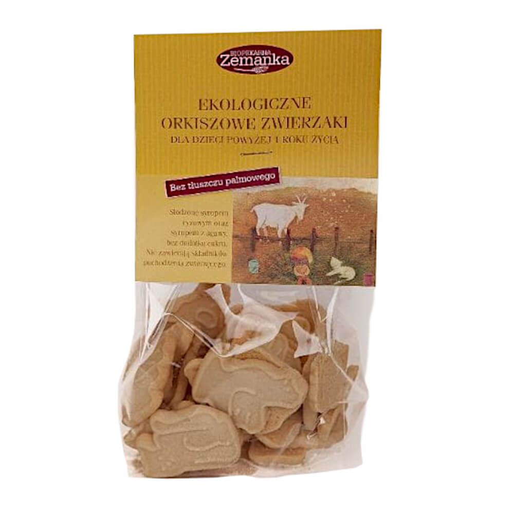 Biscuits à l'épeautre BIO 100 g ZEMANKA
