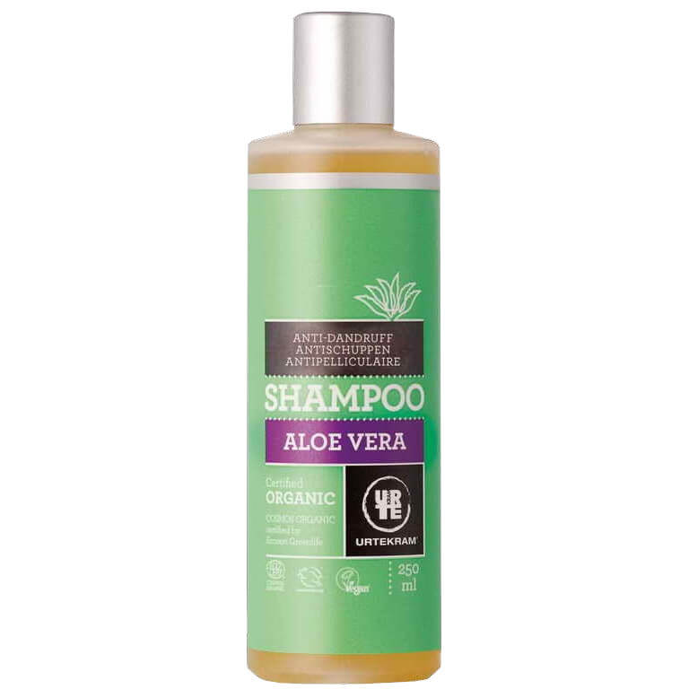 Shampooing antipelliculaire à l'aloès BIO 250 ml URTEKRAM