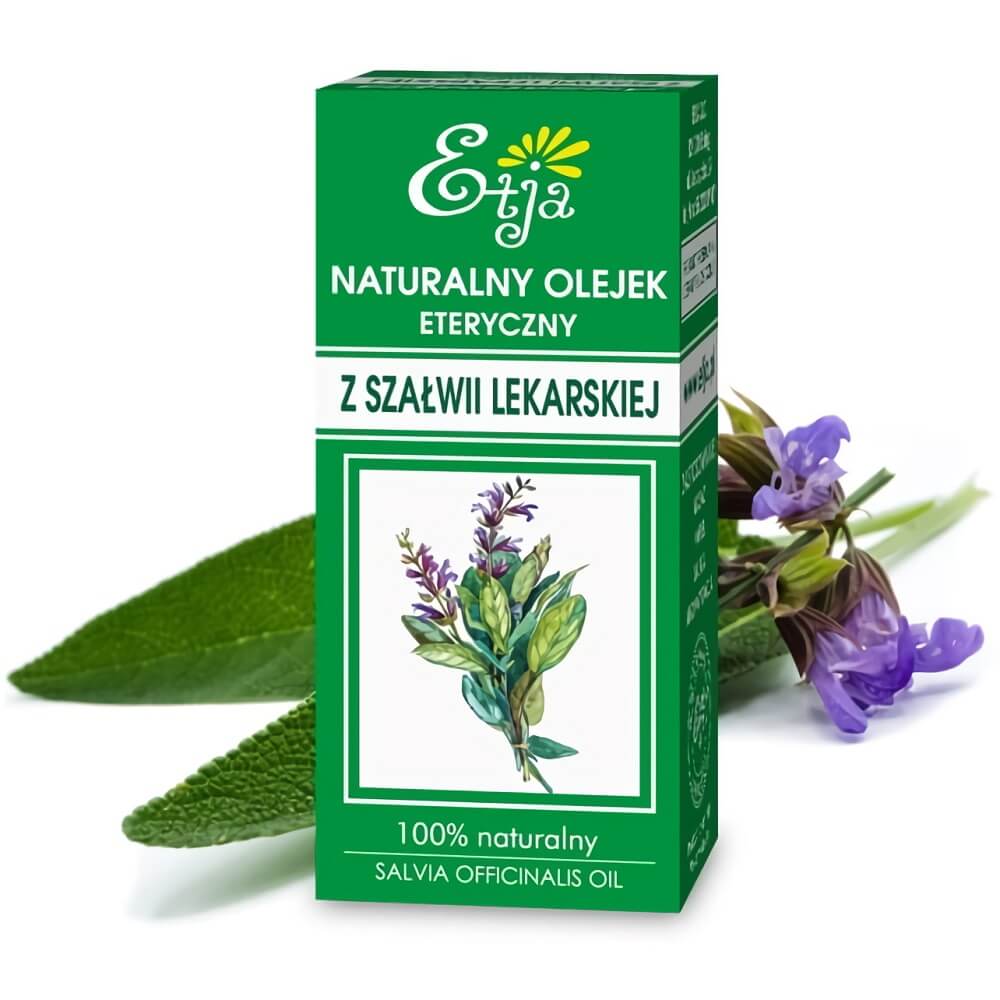 Huile Essentielle de Sauge 10 ml ETJA