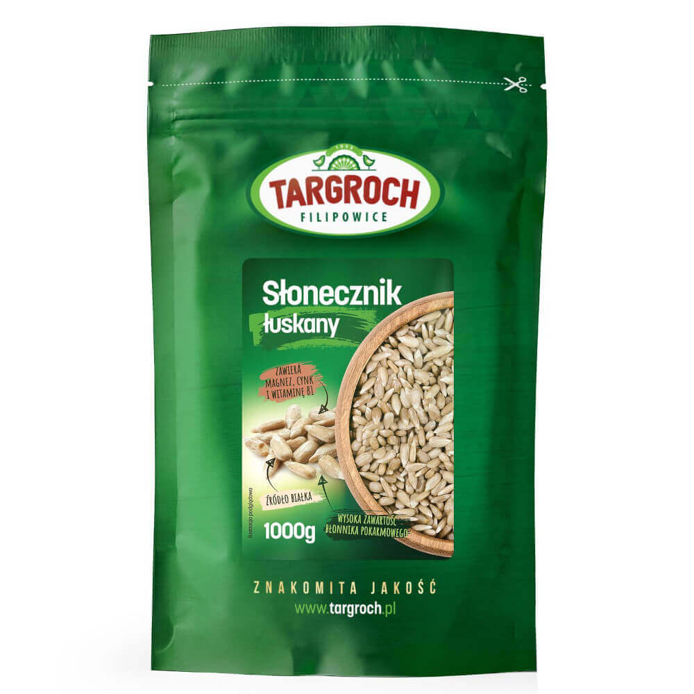 Graines de tournesol décortiquées 1000g TARGROCH